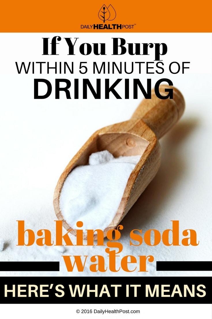 Can You Take Baking Soda And Water For Acid Reflux