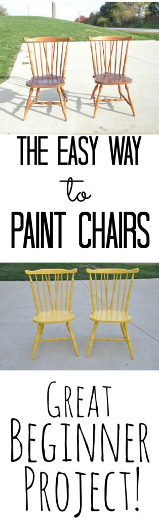 How to Paint Chairs in a Snap — Info You Should Know