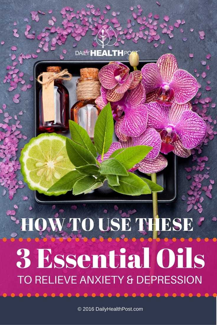 Essential Oils And Recipes For Anxiety And Depression — Info You Should Know